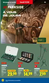 Catalogue Lidl semaine 38 page 44