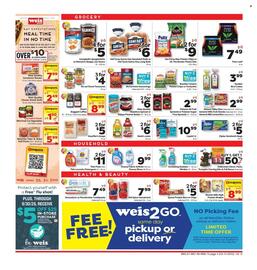 Weis Markets weekly ad week 37 Page 4