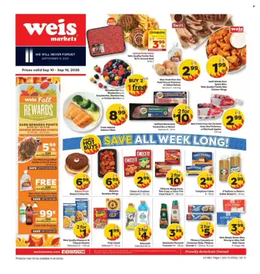 Weis Markets (valid until 16-09)