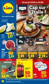 Catalogue Lidl semaine 38 page 1