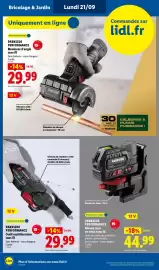 Catalogue Lidl semaine 38 page 46