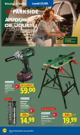 Catalogue Lidl semaine 38 page 54