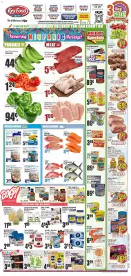 Key Food circular