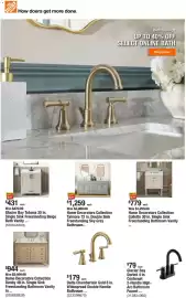 The Home Depot flyer week 37 Page 1