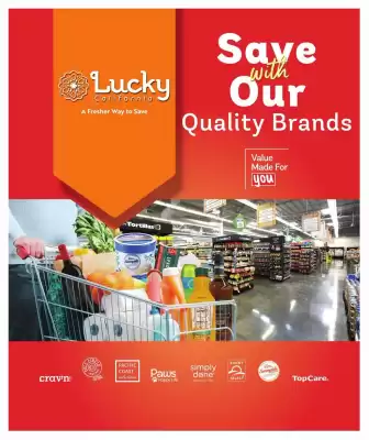 Lucky (valid until 7-10)