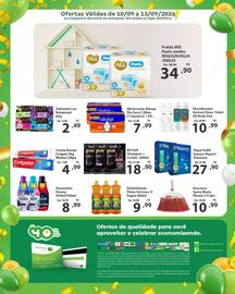 Catálogo Del Moro Supermercados semana 37 Página 6: Desinfetante Pinho Sol €9,99, Kit Vult Shampoo + Condic. €18,90
