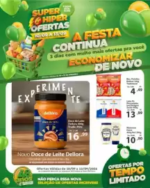 Catálogo Del Moro Supermercados semana 37 Página 1: Leite Pó Piracanjuba Inst/Integral €13,99