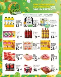 Catálogo Del Moro Supermercados semana 37 Página 2: Coxa de Frango Sadia €10,99, Suco Natural Prats Integral Laranja €12,99
