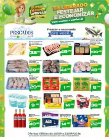 Catálogo Del Moro Supermercados semana 37 Página 3: Peixe Tambatinga/ Tambaqui Lombo Kg €29,90
