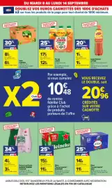 Catalogue Carrefour page 12: Heineken Bière €11,60, Fuzetea Soda €6,10