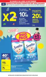 Catalogue Carrefour page 14: Soupline Adoucissant concentré €7,19