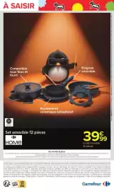 Catalogue Carrefour page 2: CARREFOUR HOME Set amovible 12 pièces €39,99