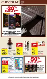 Catalogue Carrefour page 23: Princess Fontaine à chocolat XL €29,99, Fairy Choc Carrefour €2,31