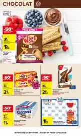 Catalogue Carrefour page 26: KELLOGG'S Céréales Special K €2,34, Brossard Savane €2,19