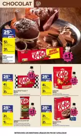 Catalogue Carrefour page 30: Kit Kat Ball NESTLÉ €3,07, Kit Kat Céréales €2,69