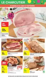 Catalogue Carrefour page 34: CARREFOUR Véritable jambon persillé de Bourgogne €1,29
