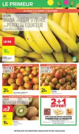 Catalogue Carrefour page 39: Pomme Reine des Reinettes €2,99, Poire Qtee €2,89