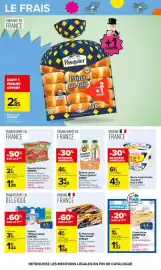 Catalogue Carrefour page 44: Yoplait Île Gourmande €1,66, Actimel Édition Limitée DANONE €1,44