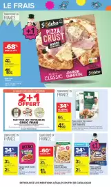Catalogue Carrefour page 46: JEAN LARNAUDIE Plats cuisinés "Ma Création" Christian Constant €4,28