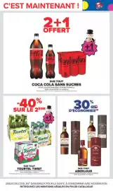Catalogue Carrefour page 53: Tourtel Twist €2,00, Coca-Cola Sans Sucres