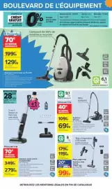 Catalogue Carrefour page 80: Rowenta Aspirateur laveur sans fil X-CLEAN 5 PRO €279,99