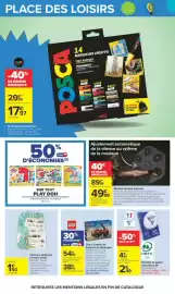 Catalogue Carrefour page 81: Chaire Fantaisie Ramette de papier extra blanc A4 €2,49