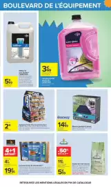 Catalogue Carrefour page 83: CONCEPT CAR €2,00, Bestway Matelas gonflable 2 places €14,99