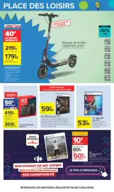 Catalogue Carrefour page 89: NBA 2K27 €53,99, Onimusha €59,99