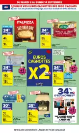Catalogue Carrefour page 9: MAILLE Mayonnaise €2,32, PETIT NAVIRE Thon entier au naturel €5,33