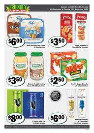 Friendly Grocer catalogue week 37 Page 2: Chicken Tonight Cooking Sauce Varieties €3,50