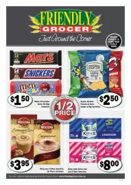 Friendly Grocer catalogue week 37 Page 1: Mars Chocolate Bars Varieties €1,50