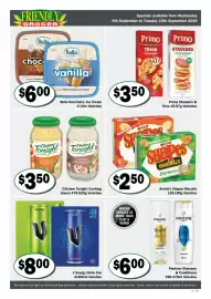 Friendly Grocer catalogue week 37 Page 2: Chicken Tonight Cooking Sauce Varieties €3,50