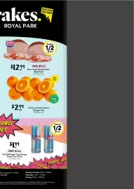 Drakes catalogue week 37 Page 2: South Australian Navel Oranges €2,99, Dons Triple Smoked Ham €12,99