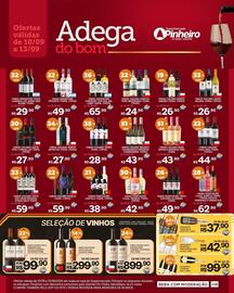 Encarte Pinheiro Supermercado Página 2: Vinho português cartola €38,90, Vinho chileno diablo €59,90