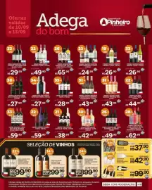 Encarte Pinheiro Supermercado Página 2: Vinho português cartola €38,90, Vinho chileno diablo €59,90