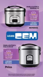 Folheto Lojas Cem Página 104