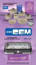 Folheto Lojas Cem Página 108