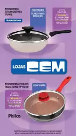 Folheto Lojas Cem Página 109