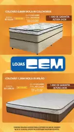 Folheto Lojas Cem Página 21
