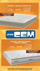 Folheto Lojas Cem Página 22