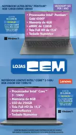 Folheto Lojas Cem Página 67