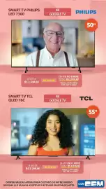 Folheto Lojas Cem Página 73: Smart tv tcl qled t6c €3.298,00