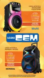 Folheto Lojas Cem Página 91