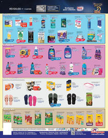 Catálogo Supermercados Savegnago Página 4: Lava roupa líquido brilhante €27,90, Desinfetante lysosform €14,90