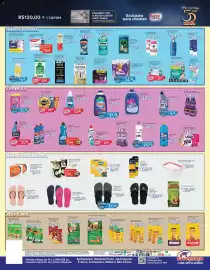 Catálogo Supermercados Savegnago Página 4: Lava roupa líquido brilhante €27,90, Desinfetante lysosform €14,90