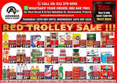 Advance Cash n Carry catalogue week 37 Page 10: Gold Star Yeast €172,99, AQuelle Flavoured Water €39,99