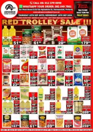 Advance Cash n Carry catalogue week 37 Page 1: Rhodes Baked Beans in Tomato Sauce €61,50, FLAIR BAKED BEANS €89,99