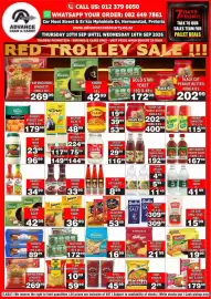 Advance Cash n Carry catalogue week 37 Page 2: FLAIR Macaroni/Spag €10,99, Royal Baking Powder €45,99