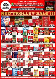 Advance Cash n Carry catalogue week 37 Page 3: Bakers Topper Biscuits €101,99, Bakers Marie Biscuits €189,99