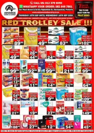 Advance Cash n Carry catalogue week 37 Page 4: First Choice Butter €64,99, Clover Cheese Slices €99,99